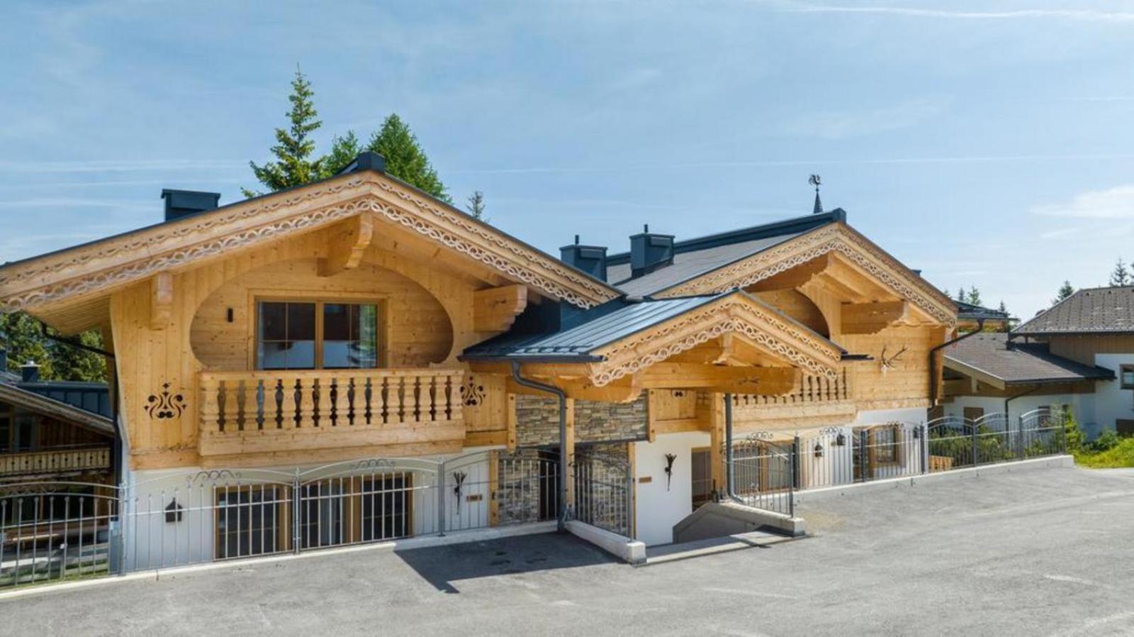 Falkensteinalm Top 3 Konigsleiten Buitenkant foto
