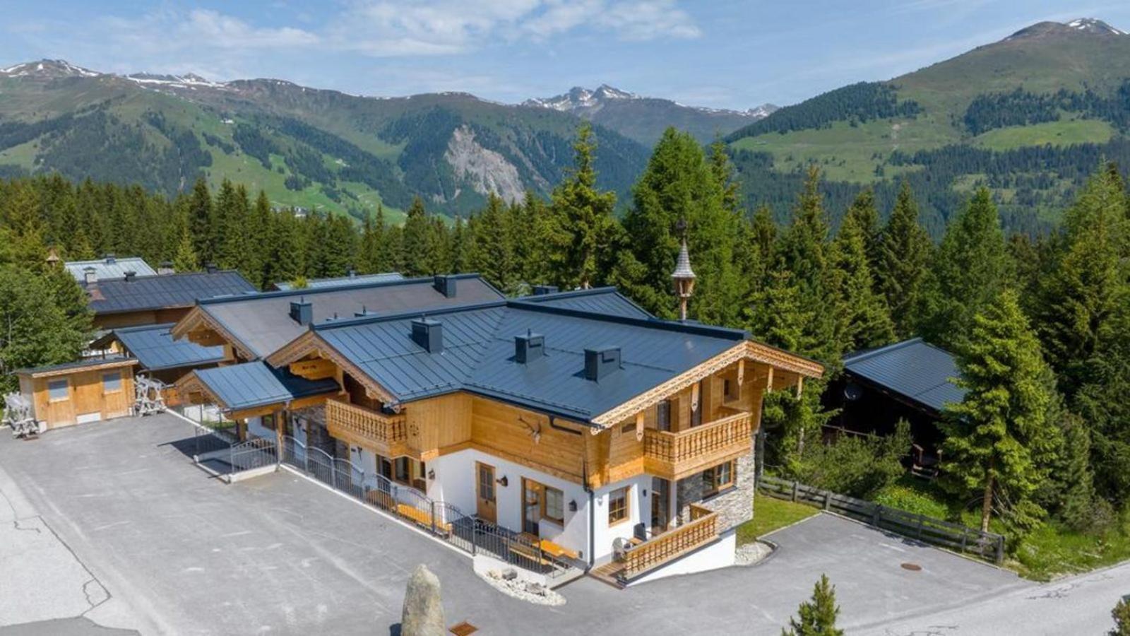 Falkensteinalm Top 3 Konigsleiten Buitenkant foto