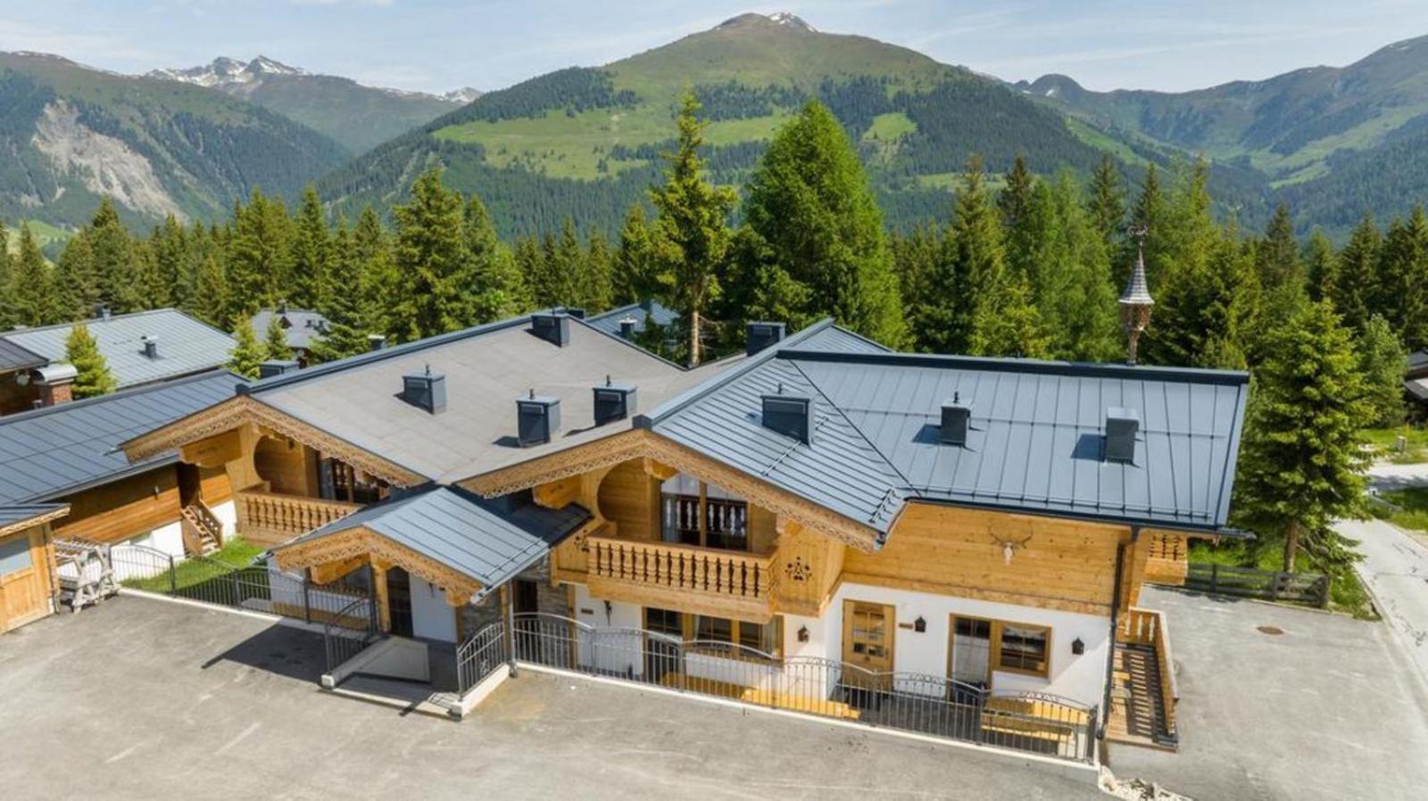 Falkensteinalm Top 3 Konigsleiten Buitenkant foto