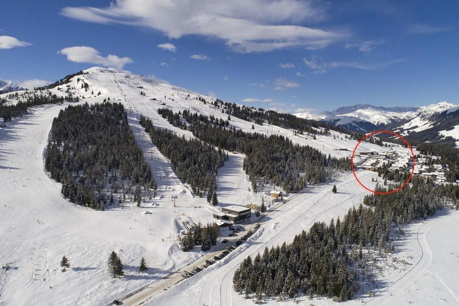 Falkensteinalm Top 3 Konigsleiten Buitenkant foto