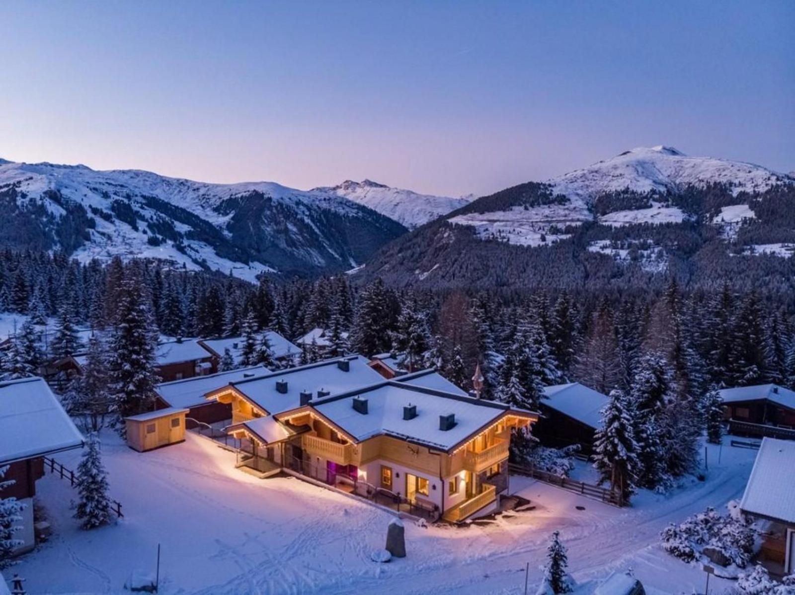 Falkensteinalm Top 3 Konigsleiten Buitenkant foto